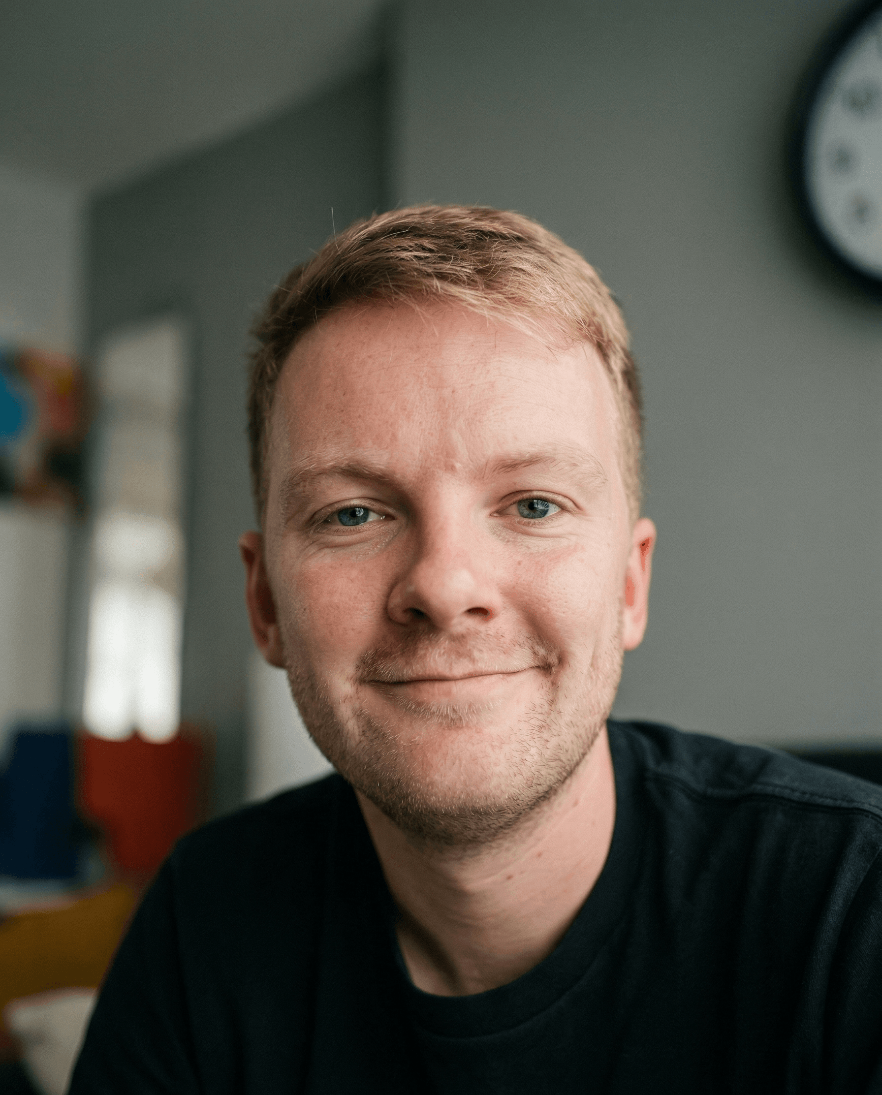 Portrait photo of me