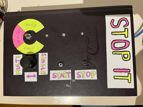 My Stop It! project
